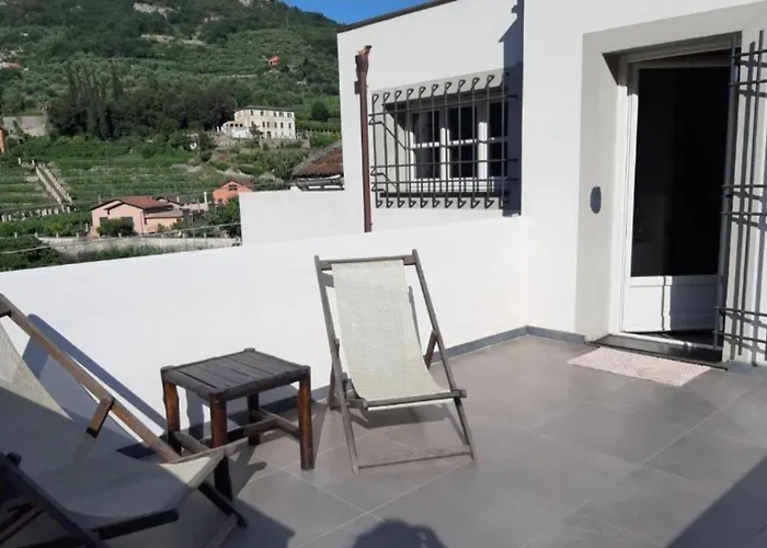 La Shamba Relax And Nature In Finalborgo Apartament *